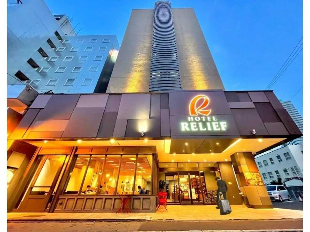 Hotel Relief Sapporo Susukino - Vacation Stay 22969V 0*,  Japan